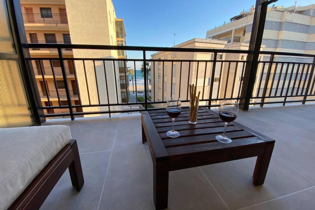 Amplio Apartamento Seaview Lejlighed Salou Eksteriør billede