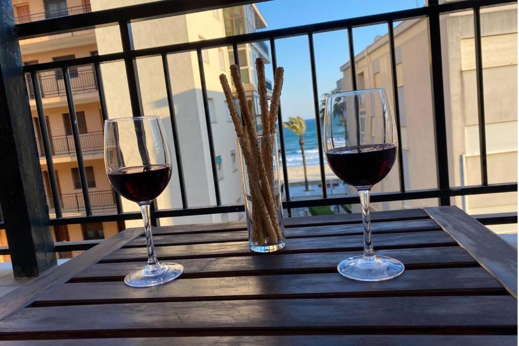 Amplio Apartamento Seaview Lejlighed Salou Eksteriør billede