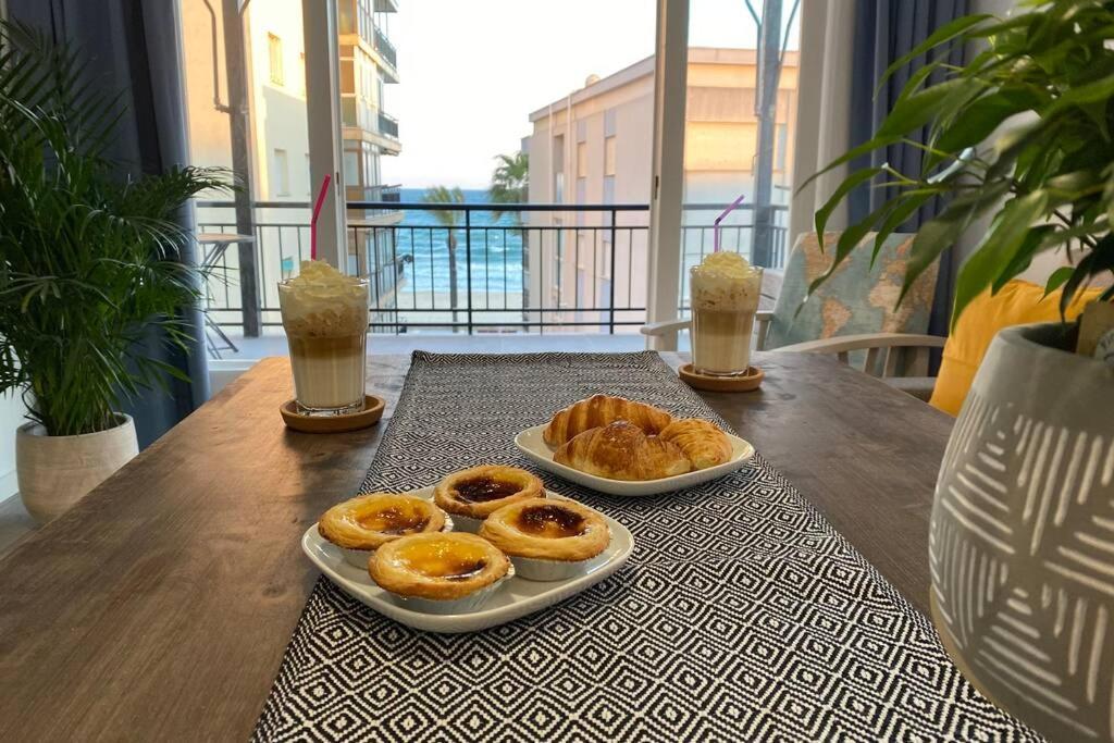Amplio Apartamento Seaview Lejlighed Salou Eksteriør billede