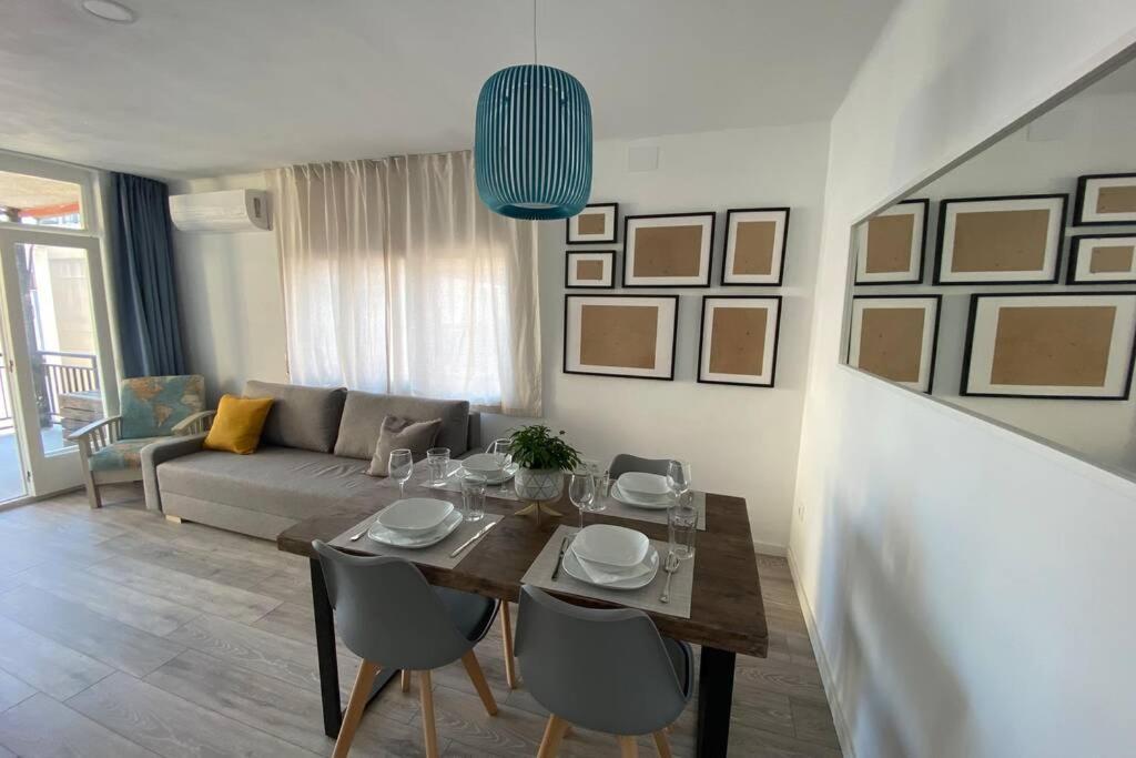 Amplio Apartamento Seaview Lejlighed Salou Eksteriør billede