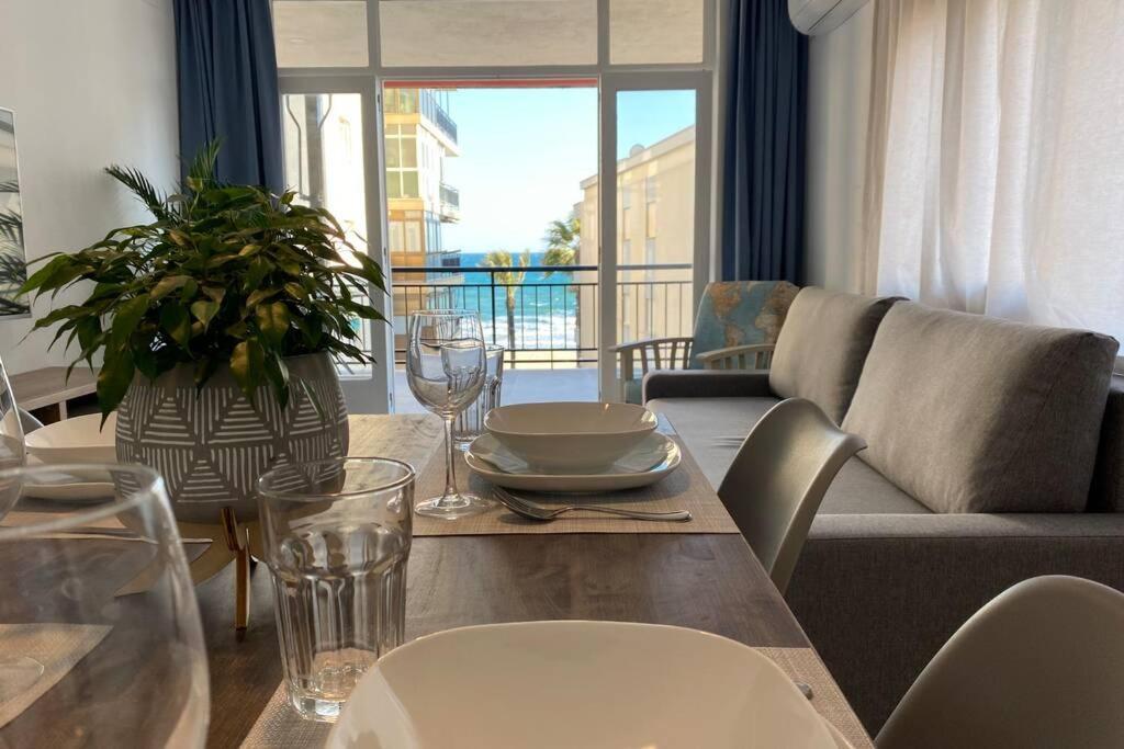 Amplio Apartamento Seaview Lejlighed Salou Eksteriør billede