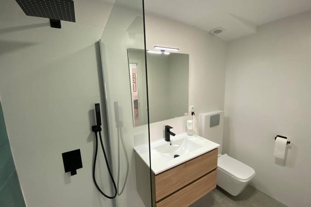 Amplio Apartamento Seaview Lejlighed Salou Eksteriør billede