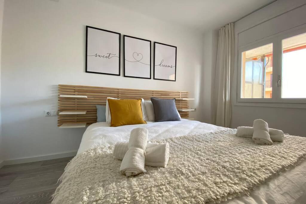 Amplio Apartamento Seaview Lejlighed Salou Eksteriør billede