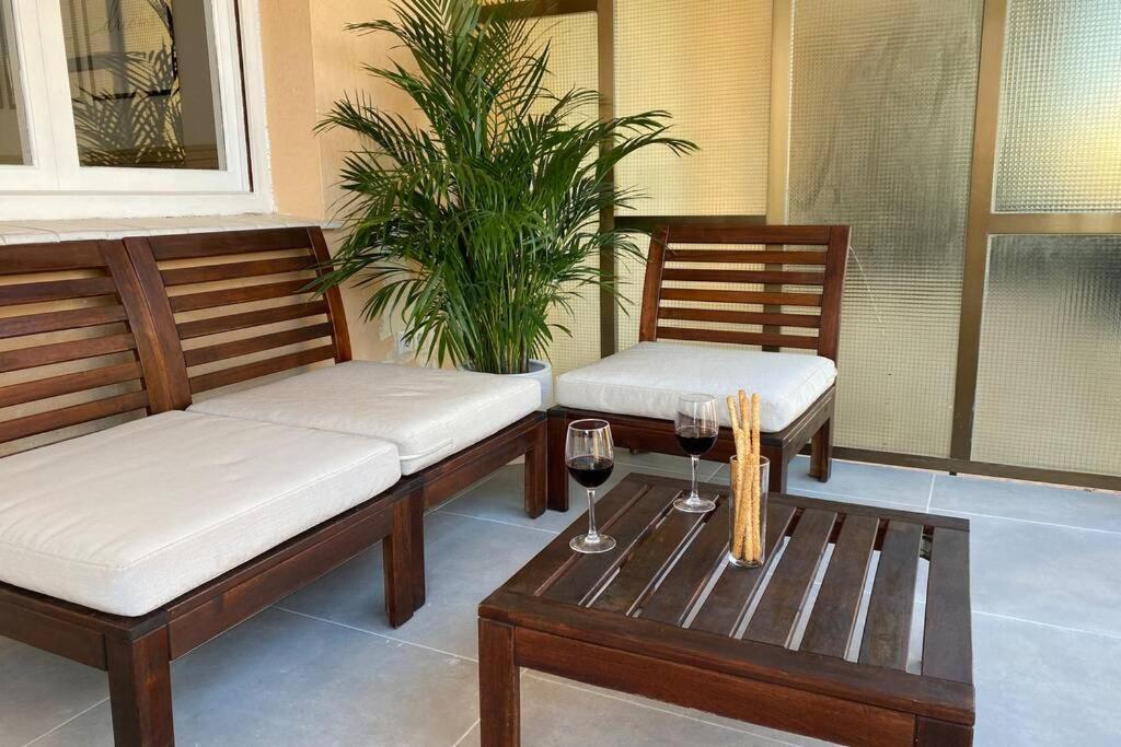 Amplio Apartamento Seaview Lejlighed Salou Eksteriør billede