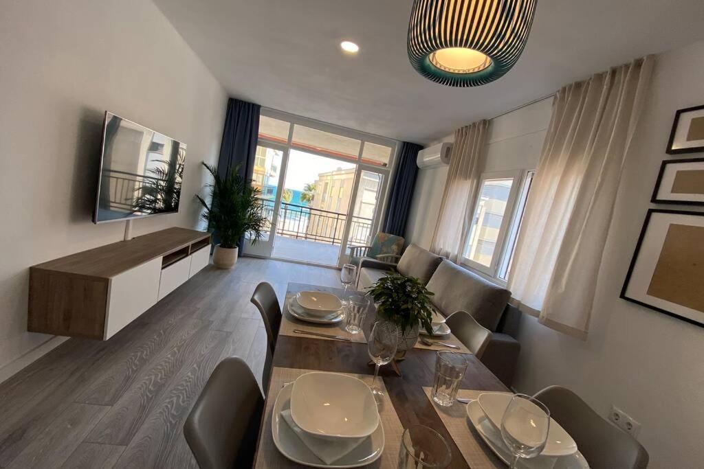 Amplio Apartamento Seaview Lejlighed Salou Eksteriør billede